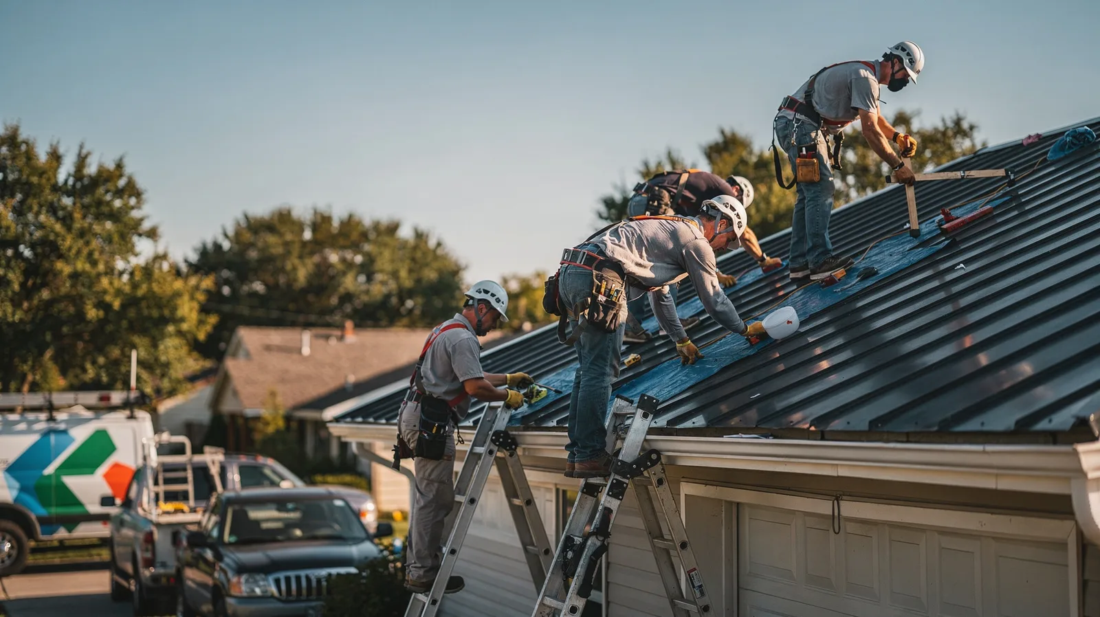 Metal Roof Installation in Roosevelt, OK near me